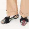 Mocasini Bowow din țesătură jacquard