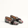 Mocasini Bowow din țesătură jacquard