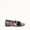 Mocasini Bowow din țesătură jacquard