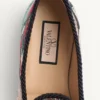Mocasini Bowow din țesătură jacquard