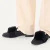 Mocasini Bowow din țesătură moiré