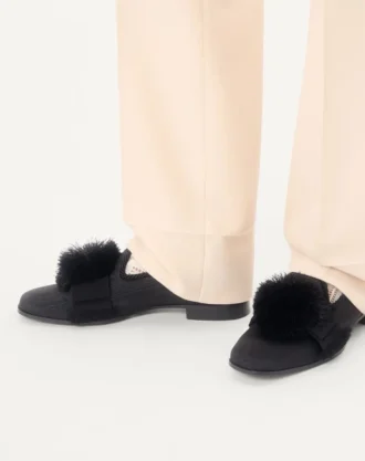 mocasini bowow din estur moir 1 330x417 - Mocasini Bowow din țesătură moir&eacute;