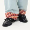 Mocasini Bowshire din piele de vițel lucioasă