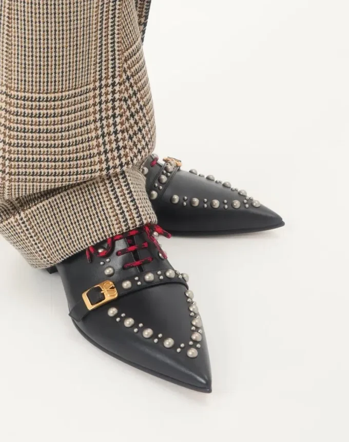 Mocasini Derby din piele de vițel Mocasini Derby din piele de vițel