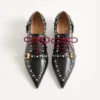 Mocasini Derby din piele de vițel Mocasini Derby din piele de vițel