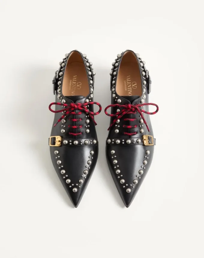 Mocasini Derby din piele de vițel Mocasini Derby din piele de vițel
