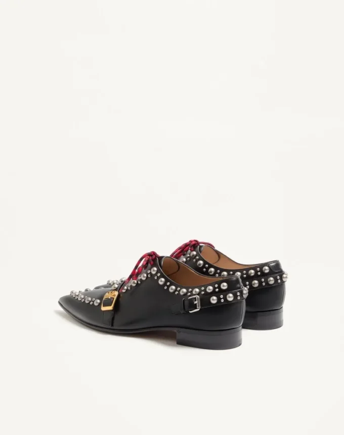 Mocasini Derby din piele de vițel Mocasini Derby din piele de vițel