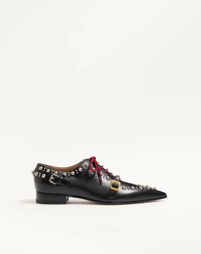 Mocasini Derby din piele de vițel Mocasini Derby din piele de vițel