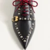 Mocasini Derby din piele de vițel Mocasini Derby din piele de vițel