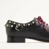 Mocasini Derby din piele de vițel Mocasini Derby din piele de vițel