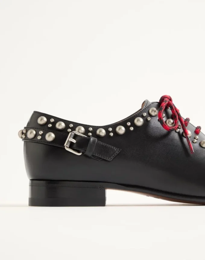 Mocasini Derby din piele de vițel Mocasini Derby din piele de vițel