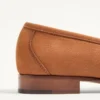Mocasini din piele de căprioară suede cu detaliu VLogo Signature