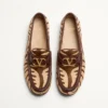 Mocasini din piele de vițel cu efect de ponei și semnătura Vlogo, 20 mm Mocasini din piele de vițel cu efect de ponei și semnătura Vlogo, 20 mm