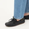 Mocasini Driver Fastaway din piele de bivol