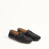Mocasini Driver Fastaway din piele de bivol