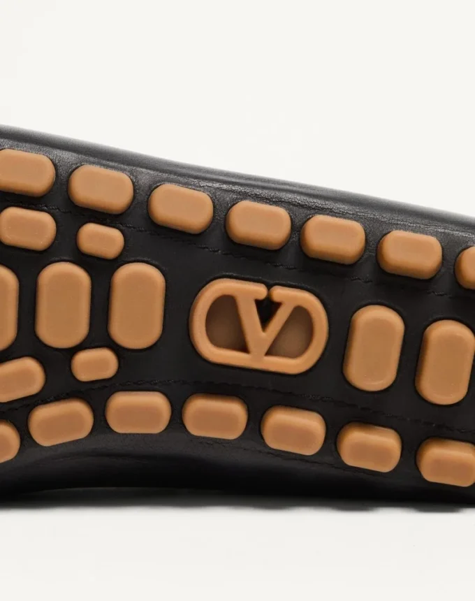 Mocasini Driver Fastaway din piele de bivol