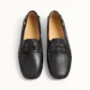 Mocasini Driver Fastaway din piele de bivol