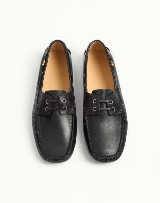 Mocasini Driver Fastaway din piele de bivol