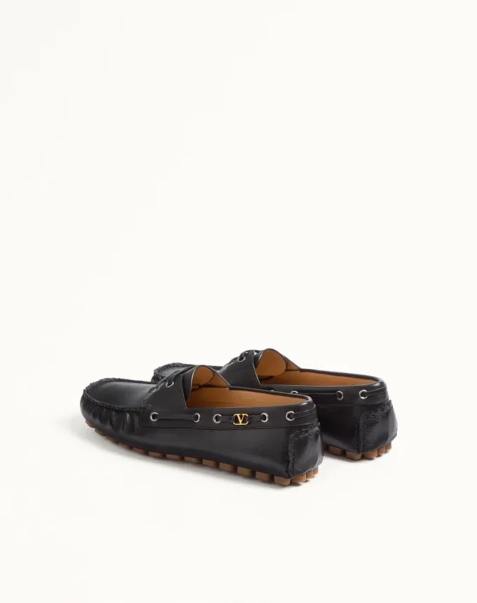 Mocasini Driver Fastaway din piele de bivol