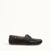 Mocasini Driver Fastaway din piele de bivol