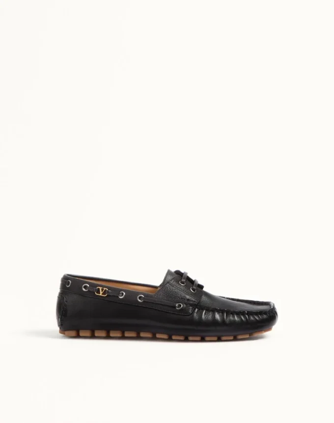 Mocasini Driver Fastaway din piele de bivol