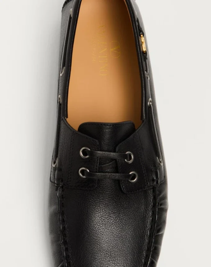 Mocasini Driver Fastaway din piele de bivol