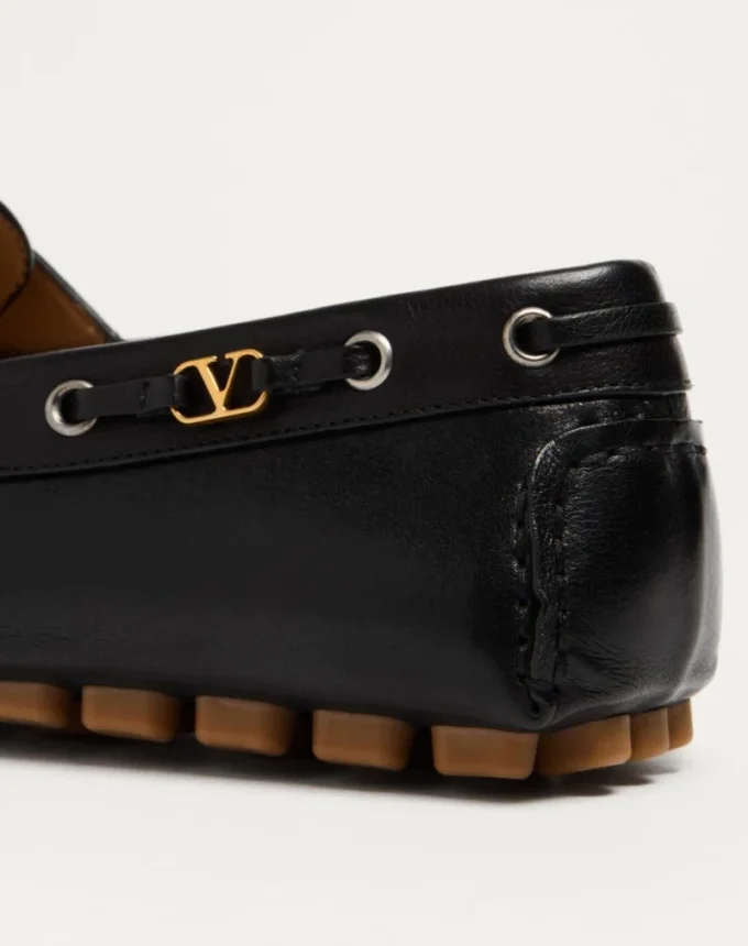 Mocasini Driver Fastaway din piele de bivol