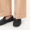 Mocasini Driver Fastaway din piele de căprioară