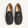 Mocasini Driver Fastaway din piele de căprioară