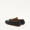 Mocasini Driver Fastaway din piele de căprioară