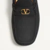 Mocasini Driver Fastaway din piele de căprioară