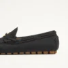 Mocasini Driver Fastaway din piele de căprioară