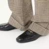 Mocasini Jiggie din piele de anghilă și piele nappa