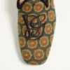 Mocasini Les Alcôvettes din țesătură jacquard