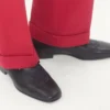 Mocasini Les Alcôvettes din piele de capră