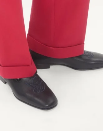 Mocasini Les Alcôvettes din piele de capră