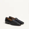 Mocasini Les Alcôvettes din piele de capră
