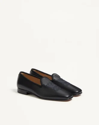 Mocasini Les Alcôvettes din piele de capră
