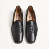Mocasini Les Alcôvettes din piele de capră
