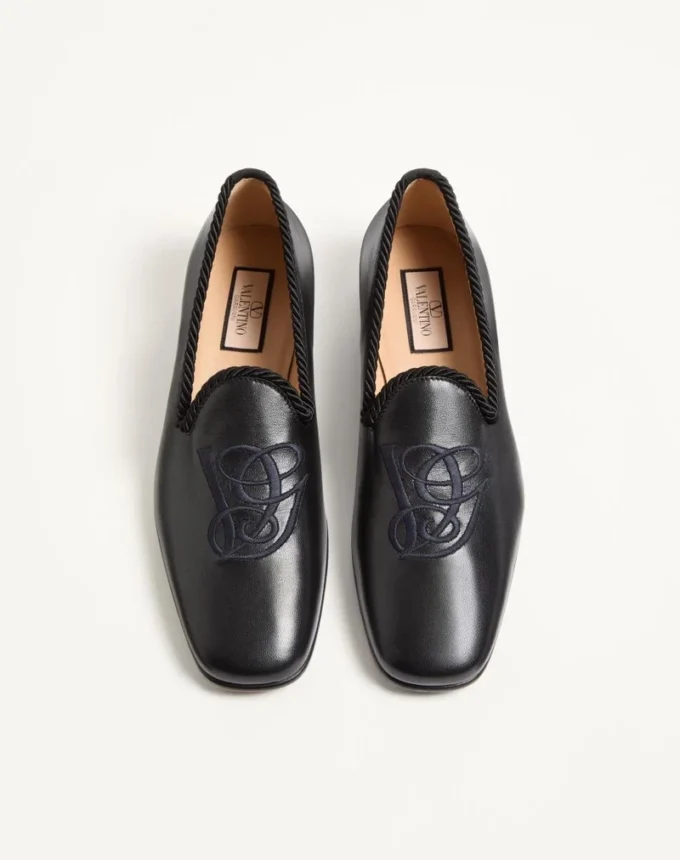 Mocasini Les Alcôvettes din piele de capră