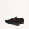 Mocasini Les Alcôvettes din piele de capră