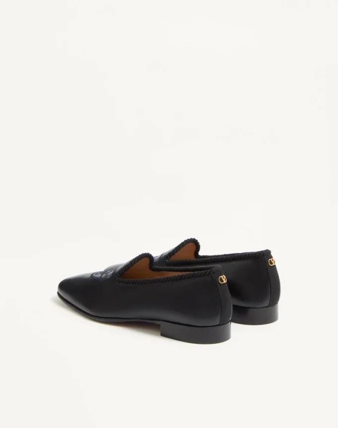 Mocasini Les Alcôvettes din piele de capră