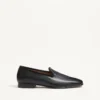 Mocasini Les Alcôvettes din piele de capră
