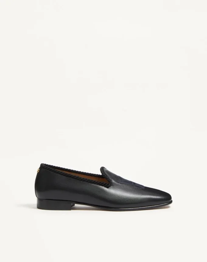 Mocasini Les Alcôvettes din piele de capră