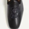 Mocasini Les Alcôvettes din piele de capră