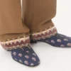 Mocasini Les Alcôvettes din pânză Voyage Imaginaire