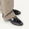 Mocasini Vaniteux din piele de vițel și piele despicată Mocasini Vaniteux din piele de vițel și piele despicată