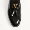 Mocasini Vaniteux din piele de vițel și piele despicată Mocasini Vaniteux din piele de vițel și piele despicată