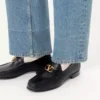 Mocasini Vlogo Signature din piele de bivol