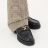Mocasini VLogo Signature din piele de bivol